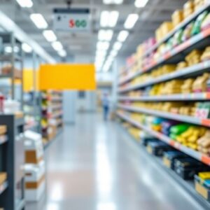 Робот пылесос для склада: Преимущества и особенности выбора