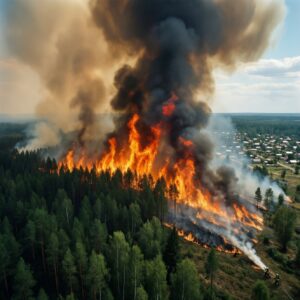 Лесные пожары: статистика 2024, причины, последствия и ответственность за халатность
