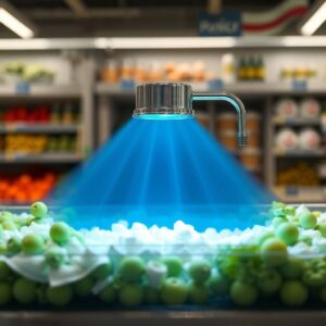 Понтонный катамаран с подвесным мотором для промышленных нужд