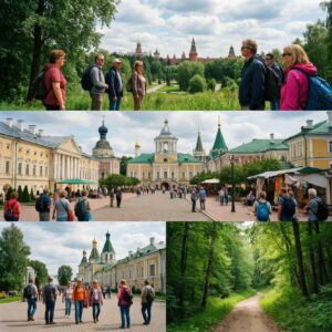 Однодневные мини-путешествия из Москвы: усадьбы, города и природа рядом