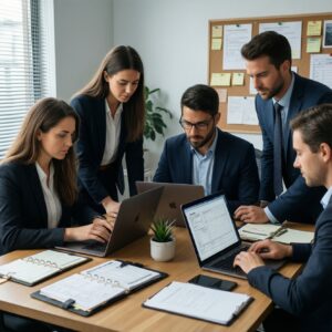 Офисные шаблоны для работы: как ускорить задачи, встречи и отчётность