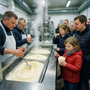 Экскурсия на фабрику мороженого в СПб: как проходит и сколько стоит
